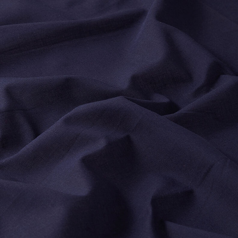 Plain Cotton Batiste – navy blue,  image number 2