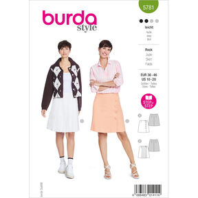 Skirt | Burda 5781 | 36-46, 