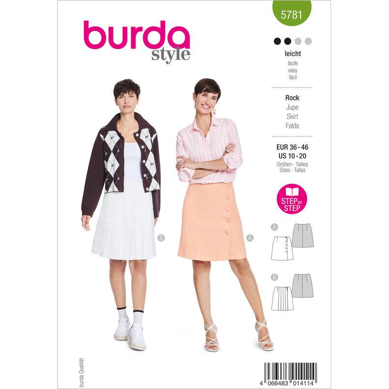 Skirt | Burda 5781 | 36-46,  image number 1