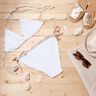 Swimsuit fabric SPF 50 – white,  thumbnail number 6