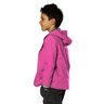 Plain Nicky Velour – intense pink,  thumbnail number 4