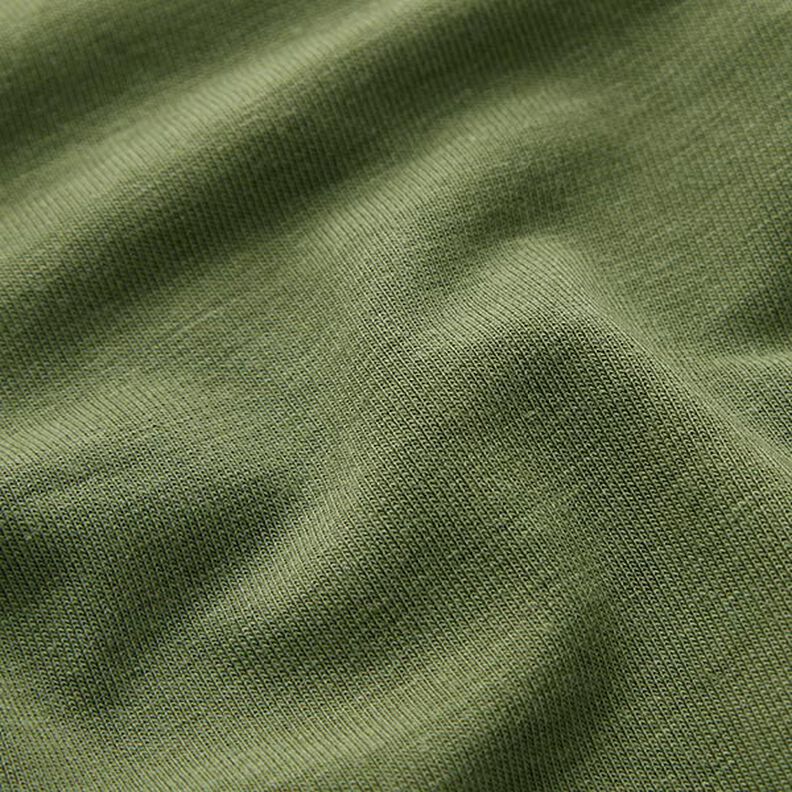 Bamboo Viscose Jersey Plain – olive,  image number 3