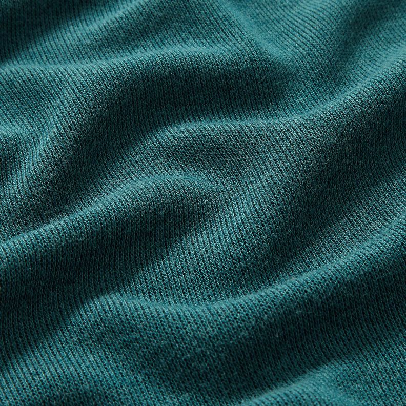 Knit Fabric Viscose Blend Super soft – blue spruce,  image number 2