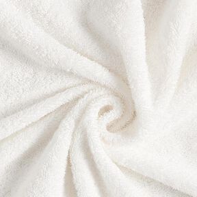Towelling Fabric – offwhite, 