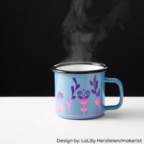 Vinyl film - Colour changes with heat Din A4 – lilac/pink, 