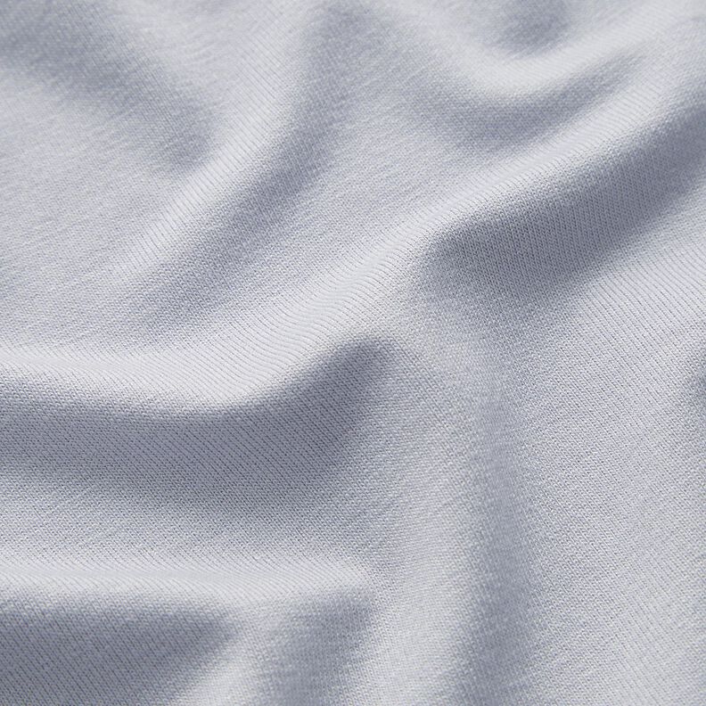Medium summer jersey viscose – silver grey,  image number 2