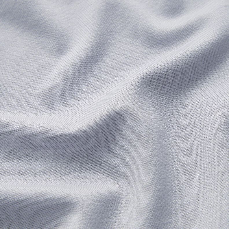 Medium summer jersey viscose – silver grey, image number 2