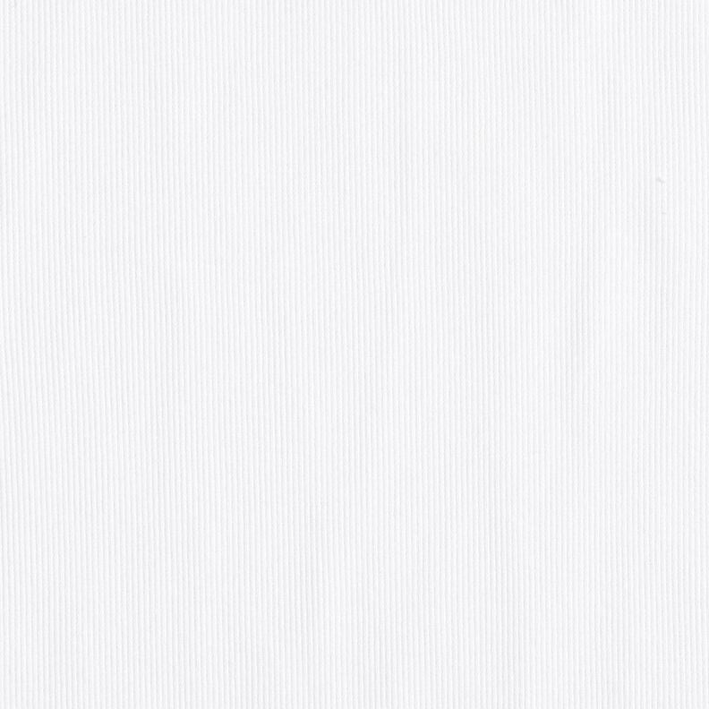 2x2 Ribbing Plain – white,  image number 4