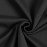 Brushed Sweatshirt Fabric – black,  thumbnail number 1