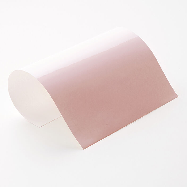 Vinyl film - Colour changes when cold Din A4 – transparent/pink,  image number 1