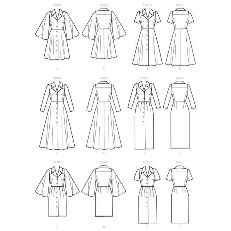 Misses' Dress, Vogue | 6 - 14,  image number 11