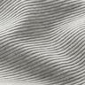 Ottoman ribbed jersey Melange – light grey,  thumbnail number 3