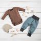 GOTS Cotton Jersey | Tula – brown,  thumbnail number 6