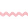 Serrated braid [12 mm] – light pink,  thumbnail number 2