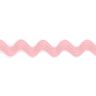 Serrated braid [12 mm] – light pink,  thumbnail number 2