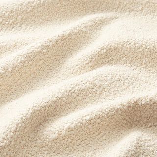 Bouclé Upholstery Fabric – offwhite, 