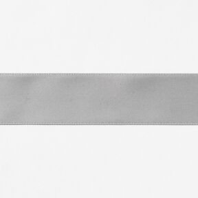 Satin Ribbon [25 mm] – light grey, 