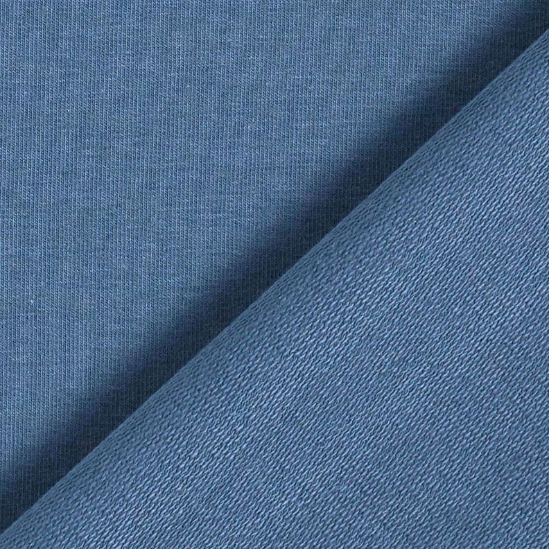 Light French Terry Plain – denim blue, image number 3