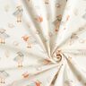 Cotton Jersey Seagull, starfish, knots Digital Print – offwhite,  thumbnail number 3