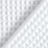 Waffle Piqué large honeycombs – white,  thumbnail number 4