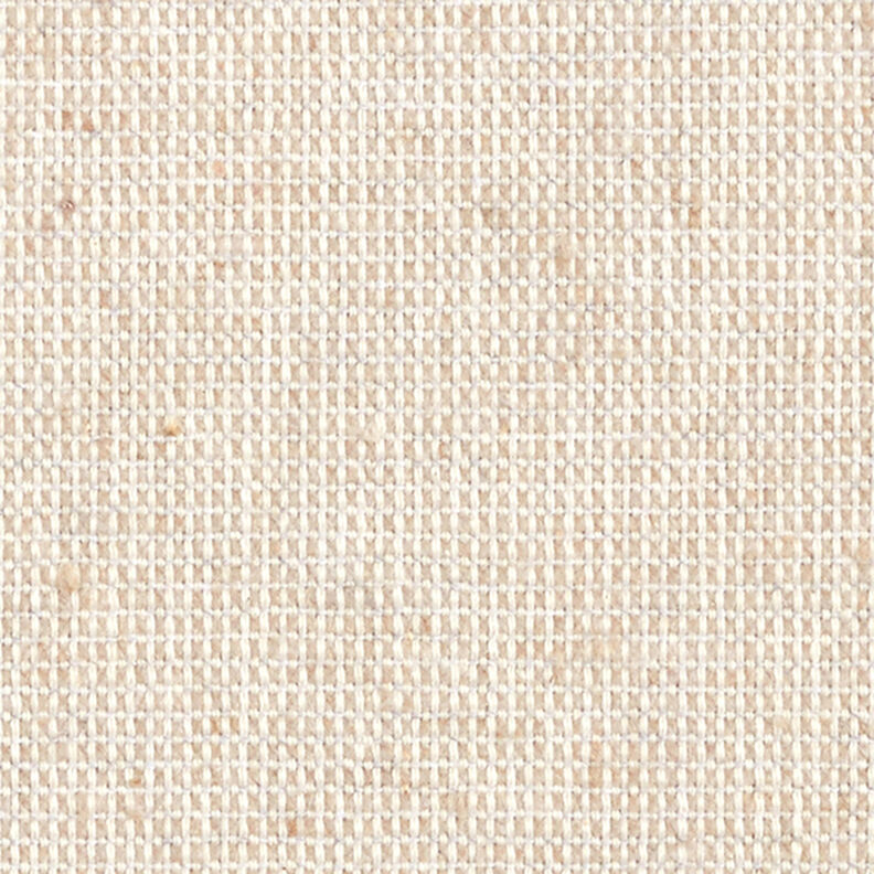 Decor Fabric Half Panama Ribbed Recycelt Cotton – beige,  image number 5
