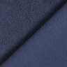 Cotton Sweatshirt Fabric Terry Fleece – navy blue,  thumbnail number 3