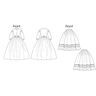 Dress with Petticoat, Butterick 5831 | 8 - 16,  thumbnail number 6