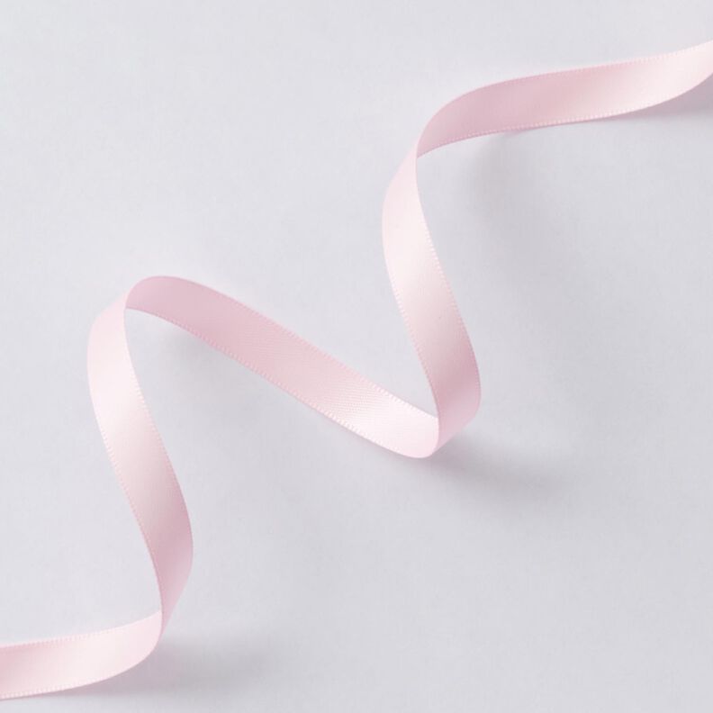 Satin Ribbon [9 mm] – light pink,  image number 3