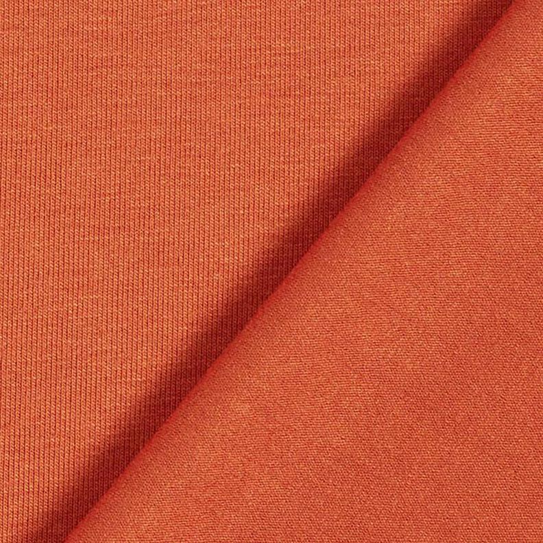 Lightweight Viscose Jersey – terracotta,  image number 4