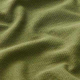 Plain Cotton Pique – olive, 