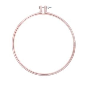 Embroidery Hoop [ Ø 20,3 cm ] | Rico Design – dusky pink, 