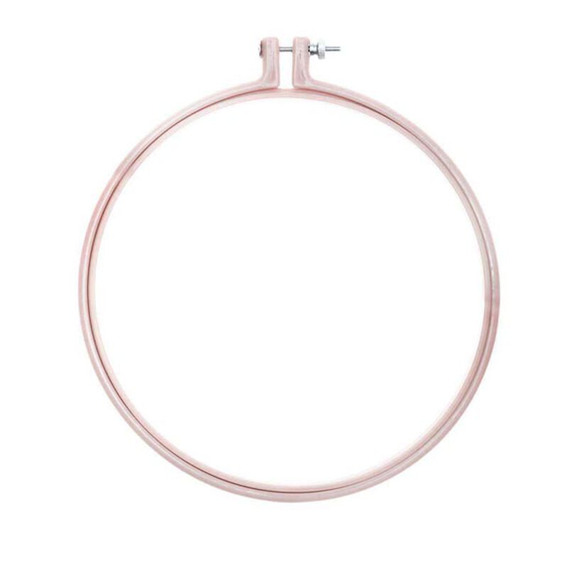 Embroidery Hoop [ Ø 20,3 cm ] | Rico Design – dusky pink,  image number 1