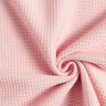 Towelling Fabric/Waffle Piqué Plain – rosé,  thumbnail number 1