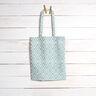 Outdoor fabric jacquard Ethno – mint,  thumbnail number 7