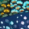 Cotton Jersey Ginkgo | Glitzerpüppi – dark green/antique gold,  thumbnail number 6