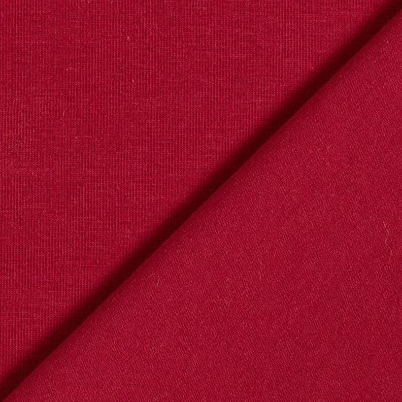 GOTS Cotton Jersey | Tula – burgundy,  image number 3