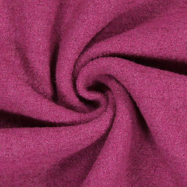 Fulled woollen loden red lilac Perfect for Jackets
