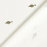 Cotton Jersey small turtles – offwhite,  thumbnail number 4
