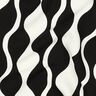LENZING™ ECOVERO™ viscose fabric retro – black/white,  thumbnail number 2