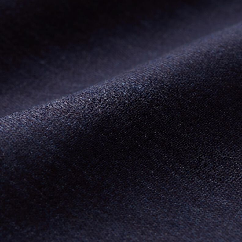 Denim cotton blend medium – midnight blue,  image number 2