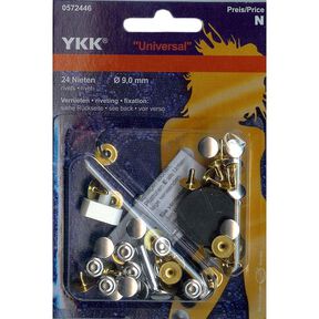 Rivets 3, YKK, 