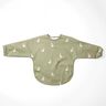 Raincoat Fabric little geese Digital Print – greige,  thumbnail number 7