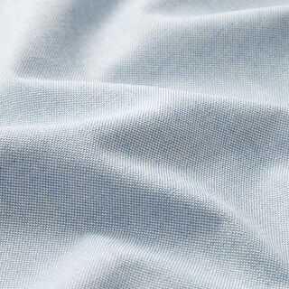 Decor Fabric Half Panama Cambray Recycled – light blue/natural, 