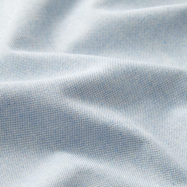 Decor Fabric Half Panama Cambray Recycled – light blue/natural,  image number 2