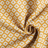 Outdoor fabric jacquard rhombus – mustard,  thumbnail number 3