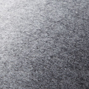 Mottled Felt 45 cm / 4 mm thick – light grey, 