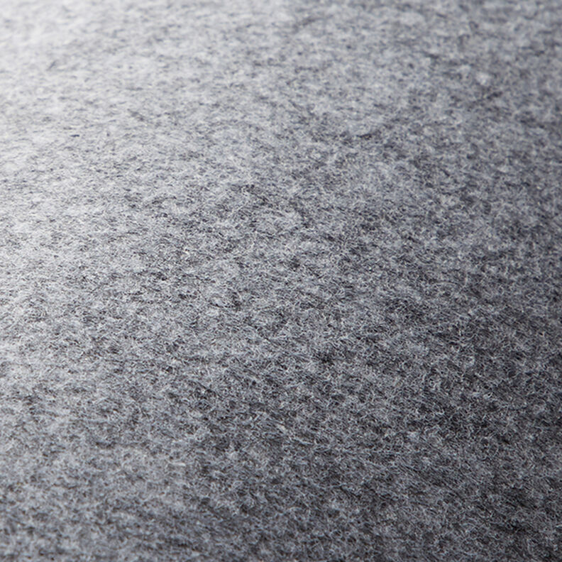 Mottled Felt 45 cm / 4 mm thick – light grey,  image number 2