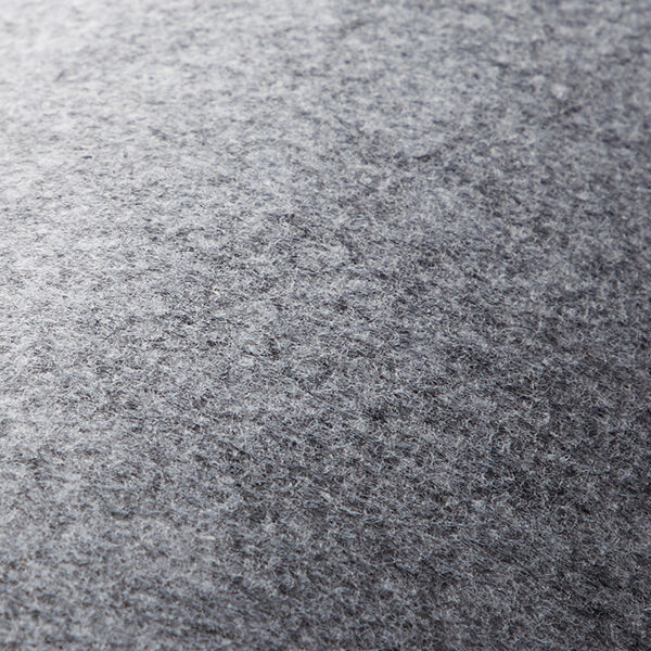 Mottled Felt 45cm / 4mm thick – light grey,  image number 2