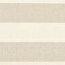 Decor Fabric Panama broad stripes &ndash; taupe/light beige,  thumbnail number 1