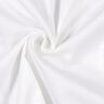Stretch Poplin Fabric – white,  thumbnail number 2